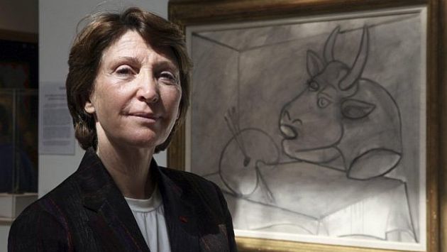 Marina Picasso venderá obras de su abuelo. (Difusión)