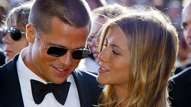 Jennifer Aniston habló sobre Brad Pitt. (Reuters)