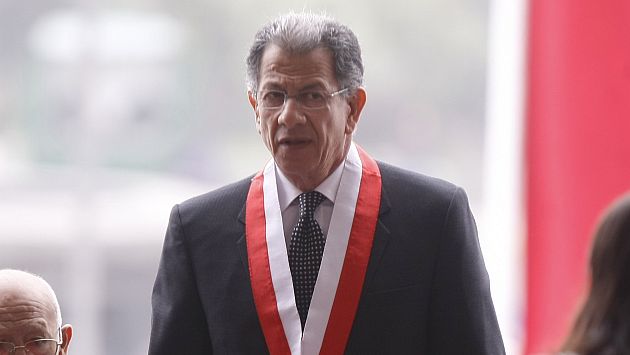 Urviola recordó al Congreso que su gestión al frente del TC vence en junio. (Perú21)