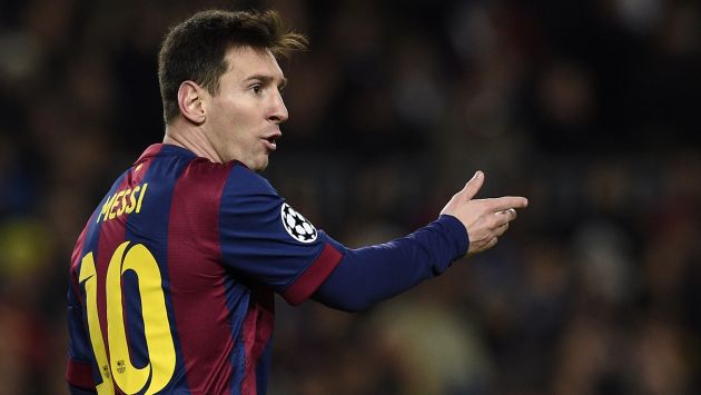 Lionel Messi y Luis Enrique andan distanciados. (AFP)