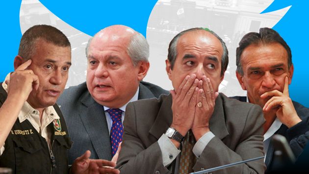 Nuestros políticos peruanos: ¿un ejemplo en Twitter? (USI)