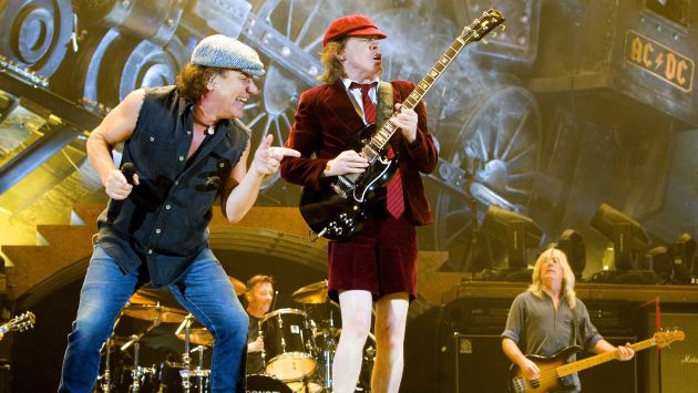 AC/DC es uno de los headliners. (Reuters)