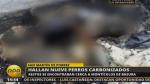 Nueve perros fueron hallados carbonizados en San Martín de Porres. (RPPTV)