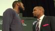 UFC: Jones y Cormier vuelven a calentar los ánimos antes de su pelea [Video]