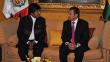 Ollanta Humala y Evo Morales no hablaron sobre Martín Belaunde Lossio, afirman