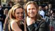 Angelina Jolie: “Estar casada con Brad Pitt es maravilloso”