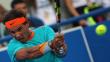 Rafael Nadal derrotó a Wawrinka por 7-6 y 6-3 en Abu Dabi