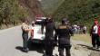 Barranca: Al menos 7 muertos por vuelco de una camioneta 
