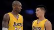 NBA: Kobe Bryant se enfadó con Jeremy Lin por no cometer una falta