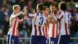 Atlético de Madrid venció 3-1 al Levante con Fernando Torres en la tribuna