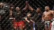 UFC: Jon Jones derrotó a Daniel Cormier y retuvo su título [Video y fotos]