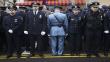 Nueva York: Policías le dan la espalda a De Blasio durante sepelio de oficial