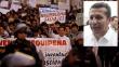 Régimen laboral juvenil: Humala criticó a congresistas por ‘Ley Pulpín’