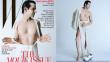 Bradley Cooper posó semidesnudo para la revista W Magazine 