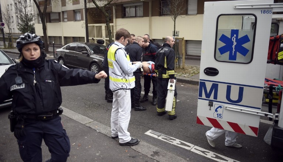 Xavier Castaing, responsable de comunicación de la policía de la prefectura de París, confirmó las muertes en la balacera. (AFP)
