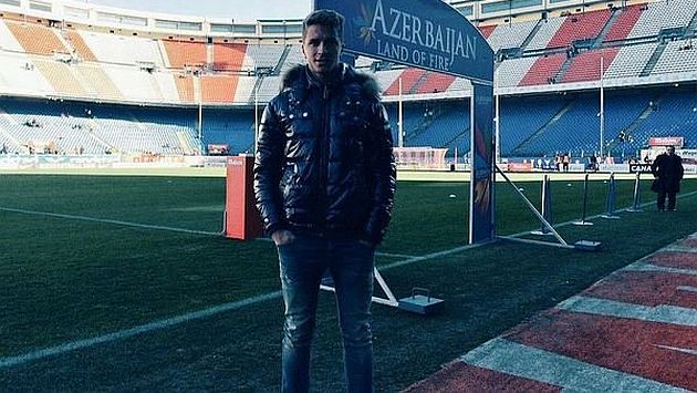 Hijo de Diego Simeone insultó al Real Madrid  en Twitter. (Twitter Gianluca Simeone)