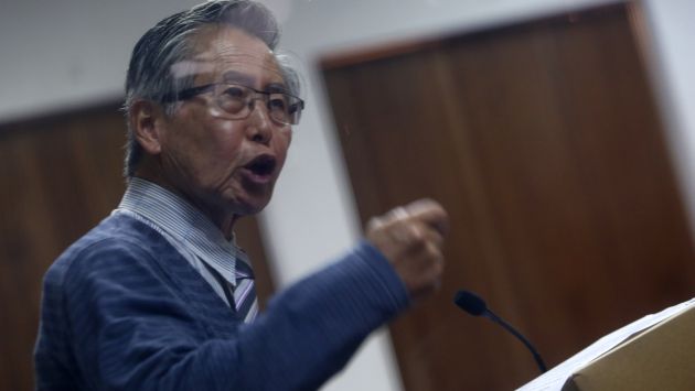 Hoy se conocerá la sentencia contra Alberto Fujimori por el caso Diarios chicha. (Nancy Dueñas)