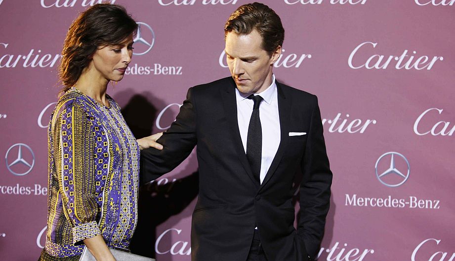 Benedict Cumberbatch se convertirá en padre por primera vez. (Reuters)