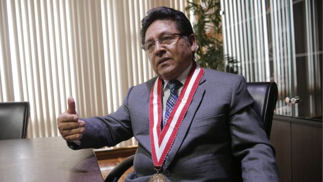 Carlos Ramos Heredia presentó recurso de reconsideración ante el CNM. (Perú21)