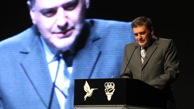 José Quiñones estaba al frente del COP desde el 2009 y había sido reelecto en el 2013. (USI)