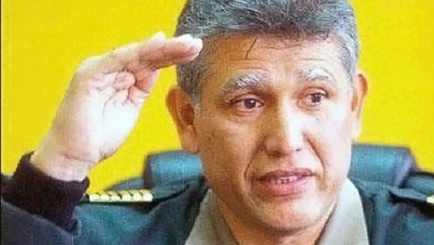 El ex jefe de la Dircote Vicente Álvarez podría ser denunciado por peculado agravado. (USI)