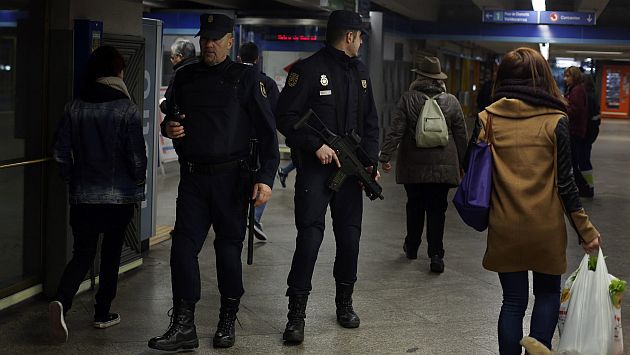 Francia: Momentos de tensión en tren que iba entre Lyon y París por un sirio. (Reuters)