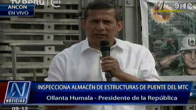 Ollanta Humala reiteró que régimen laboral juvenil no será derogado. (Canal N)