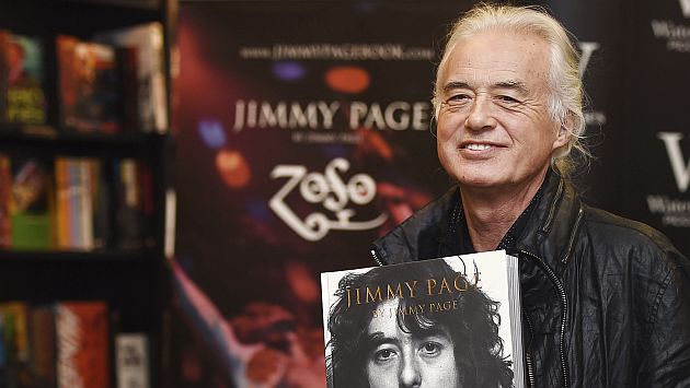Jimmy Page cumple 71 años este viernes. (EFE)