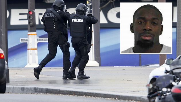 Amedy Coulibaly reivindicó su pertenencia al grupo Estado Islámico. (AFP)
