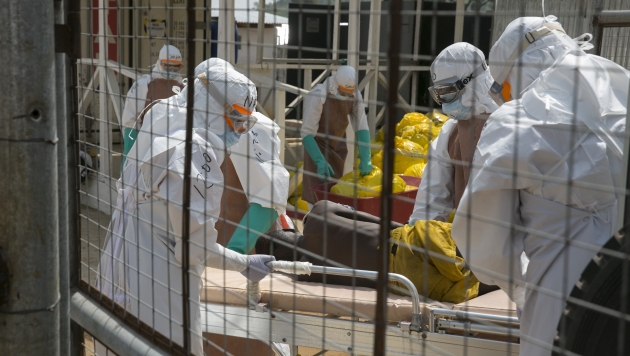 Ébola ya cobró la vida de más de 8 mil personas. (Reuters)