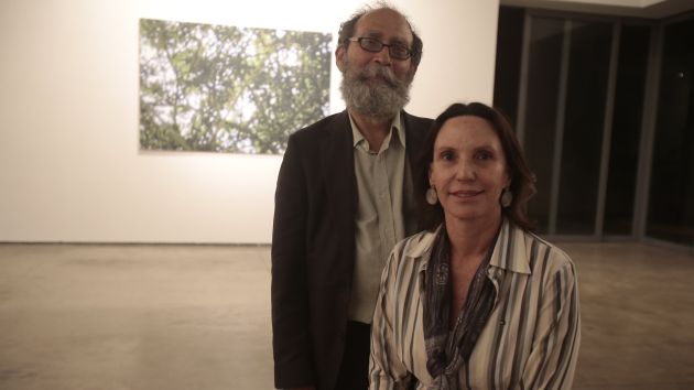 Buena dupla. Lucía de la Puente anuncia que el curador de su galería será Jorge Villacorta. (Martín Pauca)