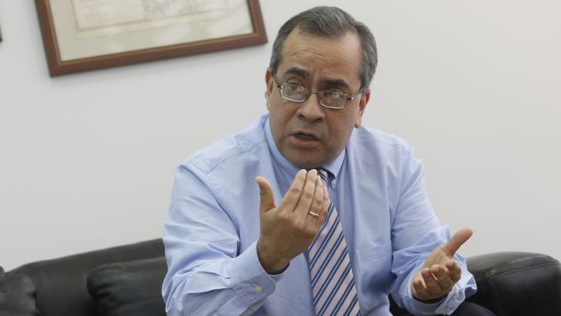 El ministro de Educación, Jaime Saavedra, afirmó que el Gobierno ratificó ante la Odepa la organización de los Juegos Panamericanos 2019. (Perú21)