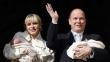 Mónaco: Alberto II y Charlene presentaron a sus hijos con 'balconazo'