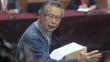 Alberto Fujimori fue condenado a 8 años de cárcel por caso 'Diarios chicha'