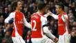 Arsenal goleó 3-0 al Stoke con doblete de Alexis Sánchez