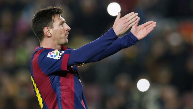 Messi aclaró que no pidió la salida de Luis Enrique del Barcelona. (Reuters)
