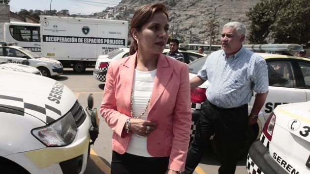 Patricia Juárez afrontaría pedido de vacancia que presentará el Sitramun. (Perú21)