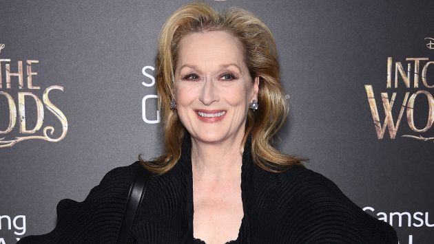 Meryl Streep contó anécdota en televisión. (AFP)