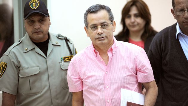 José Peláez y Carlos Ramos Heredia deberán responder sobre Rodolfo Orellana. (Poder Judicial)