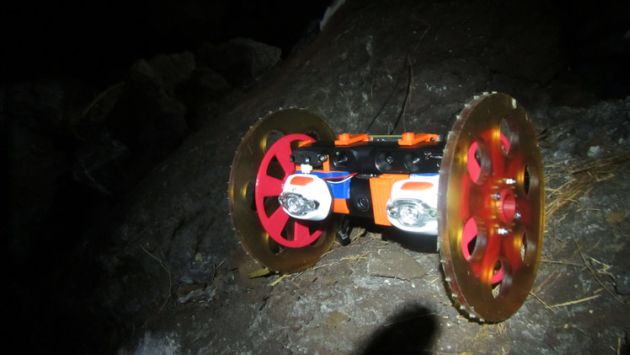 Crearon robot para explorar volcanes. (NASA)