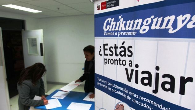 PREVENCIÓN. El Ministerio de Salud cuenta con laboratorios especiales para detectar este virus. (Andina)