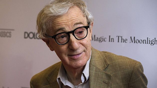 Woody Allen alista su primera aventura en la televisión. (Reuters)