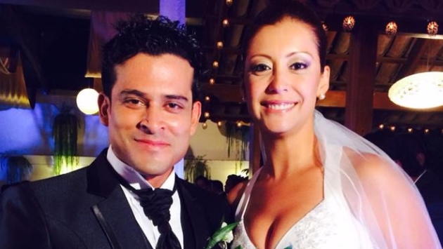 Christian Domínguez y Karla Tarazona no están casados legalmente. (USI)