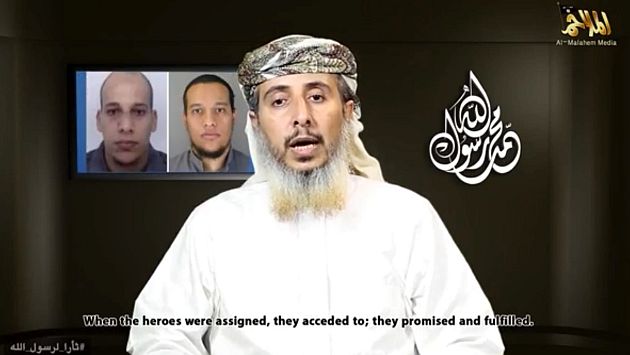 Al Qaeda en Yemen de atribuyó atentado contra Charlie Hebdo. (EFE)