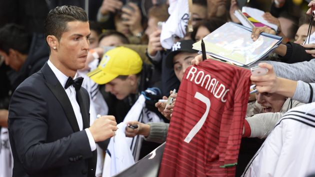 Cristiano Ronaldo es elegido mejor jugador portugués de la historia. (EFE)