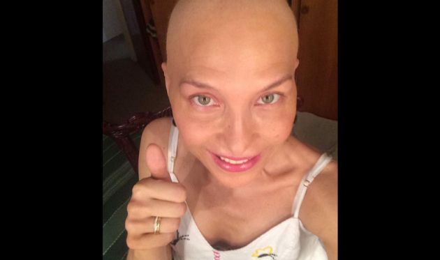 Lorena Meritano venció el cáncer de mama que padecía y está sana. (Twitter Lorena Meritano)