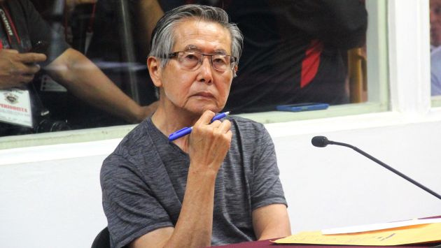 Javier Villa Stein revisará apelación presentada por Alberto Fujimori. (Perú21)