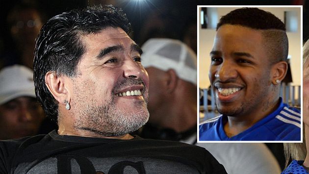 Jefferson Farfán es uno de los favoritos de Maradona para destacar en la Copa América 2015. (EFE/USI)