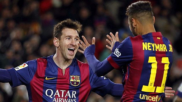 Lionel Messi y Neymar descansarán. (EFE)