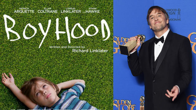 ‘Boyhood’ de Richard Linklater es la favorita a llevarse el premio Oscar. (AFP)